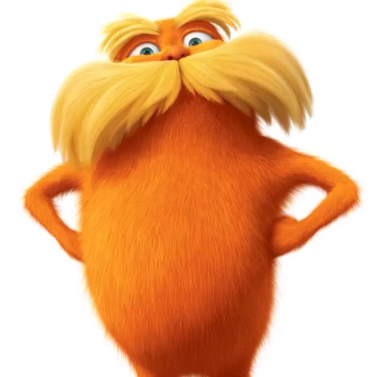 Create meme: the lorax , lorax characters, lorax 2