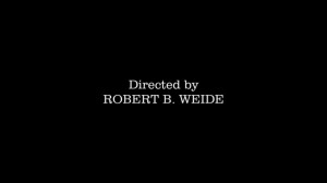 Create meme: directed by robert b weide font, directed by robert b, directed by robert weide