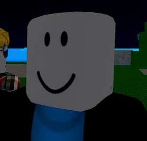 Create meme: face get, the get, roblox