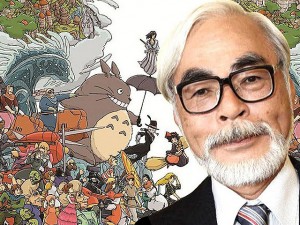 Create meme: studio ghibli, Studio ghibli, Hayao Miyazaki with wife