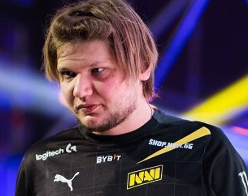 Создать мем: александр s 1 mple костылев, симпл 2023 нави, нави симпл