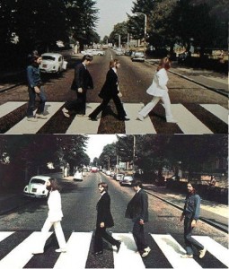 Создать мем: фото битлз abbey road, beatles abbey road, abbey road the beatles фото