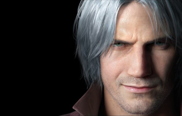 Create meme: dmc memes, dante dmc 5 face, devil may cry dmc