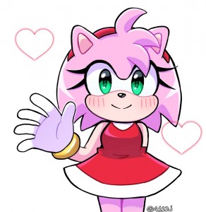 Create meme: amy sonic, Amy rose