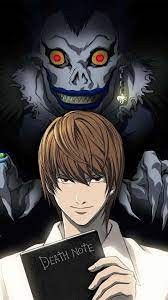 Create meme: light Yagami from death note, death note