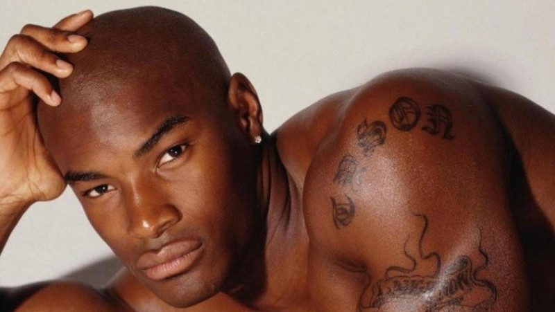 Create meme: beautiful black men, Tyson Beckford