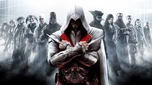 Create meme: assassin's creed, assassin, ezio auditore