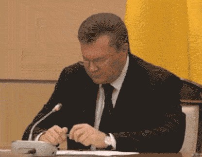 Create meme: Viktor Yanukovych , Yanukovych , Yanukovych's rating in February 2014