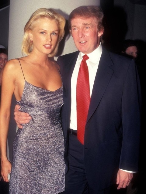 Create meme: donald j trump , Trump's first wife, Donald Trump's first wife