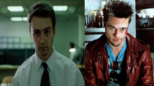 Create meme: fight club 1999, Edward Norton, Edward Norton fight club