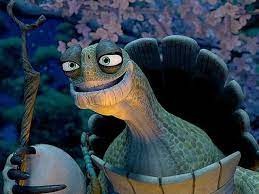 Create meme: the turtle from kung fu Panda, The ugway turtle, accidents are not accidental kung fu Panda