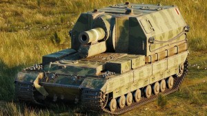 Создать мем: conqueror gc, conqueror танк, ворлд оф танк conqueror gun carriage