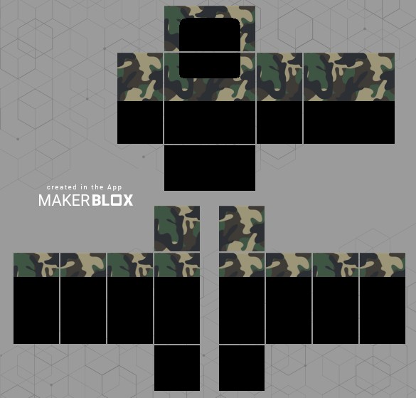 Create meme: layout of clothes for roblox, pattern for jackets to get, template for a skin in roblox