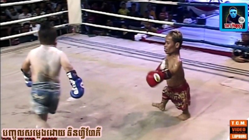 Create meme: muay thai, muay thai, A fight of dwarfs