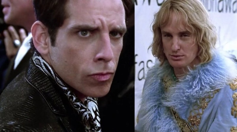 Create meme: zoolander meme, a frame from the movie, Owen wilson