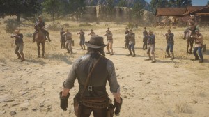 Create meme: the game red dead redemption, red dead, red dead redemption 2