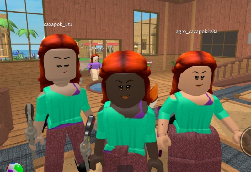 Create meme: Julia Roblox, game get, the get