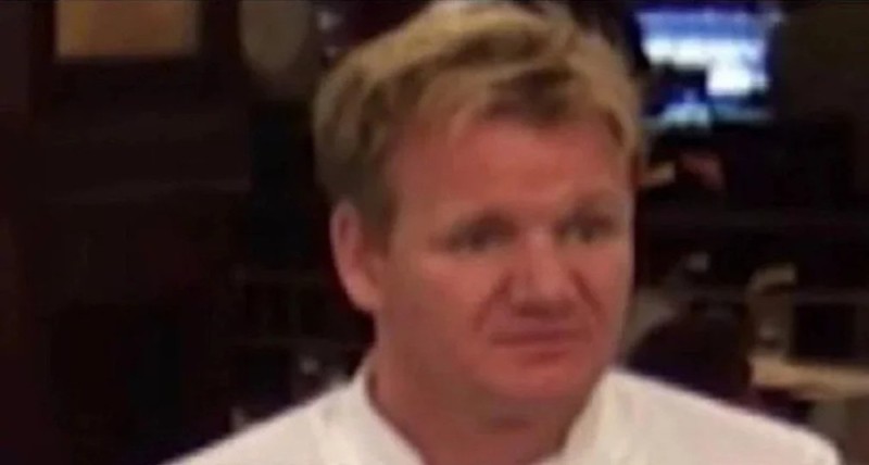 Create meme: gordon ramsay meme face, Gordon Ramsay, Hell's Kitchen with Gordon Ramsay