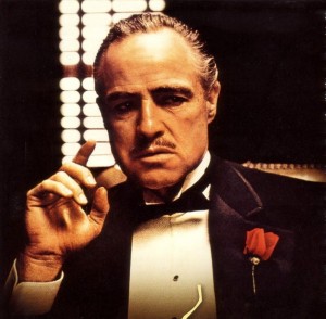Create meme: meme godfather without respect, don Corleone memes, Vito Corleone