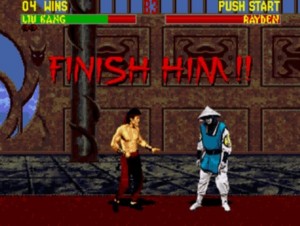 Create meme: mortal kombat, mortal kombat ii