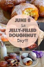 Create meme: national donut day, donuts with stuffing, donut day