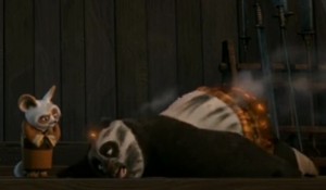 Create meme: Shifu kung fu Panda