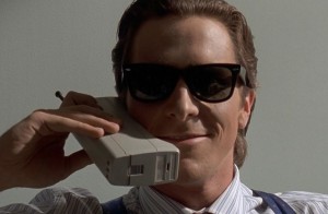 Create meme: Patrick Bateman, Christian bale Patrick Bateman, American psycho