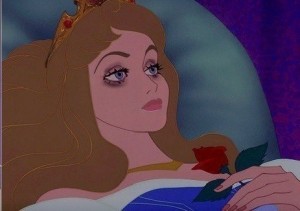Создать мем: спящая красавица 1959, дисней спящая красавица, спящая красавица аврора