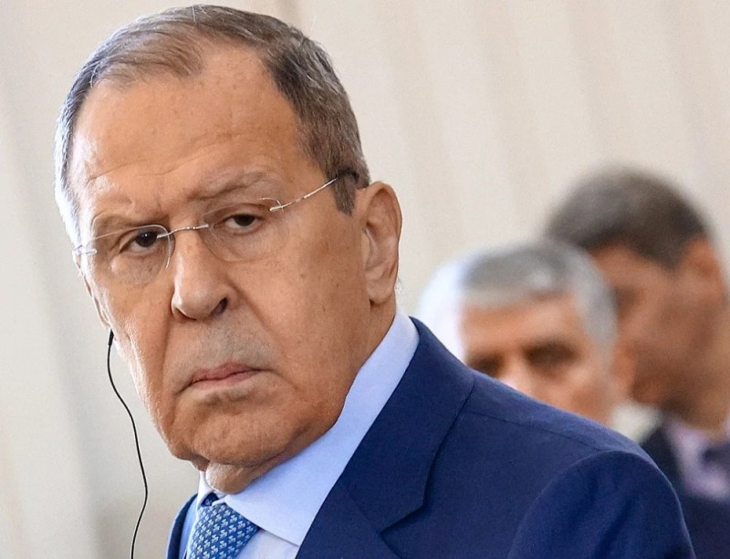 Create meme: Sergei Lavrov, Lavrov a, Russian Foreign Minister Lavrov