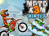 Create meme: games motorcycles, game Moto Xtreme 3 winter, game