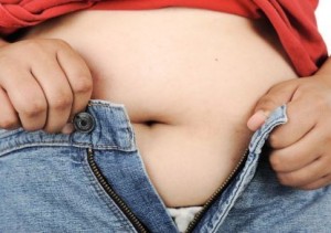 Create meme: belly fat and sides, to lose weight, jeans are not fastened