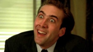 Create meme: Nicolas Cage