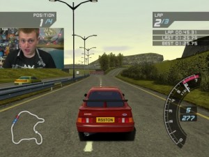 Create meme: game real drift, ford racing, race 3