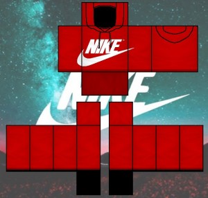 Create meme: shirts get, roblox nike, roblox shirt