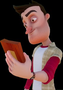 Create meme: hello neighbor APG, hello neighbor nick roth, hello neighbor the main character