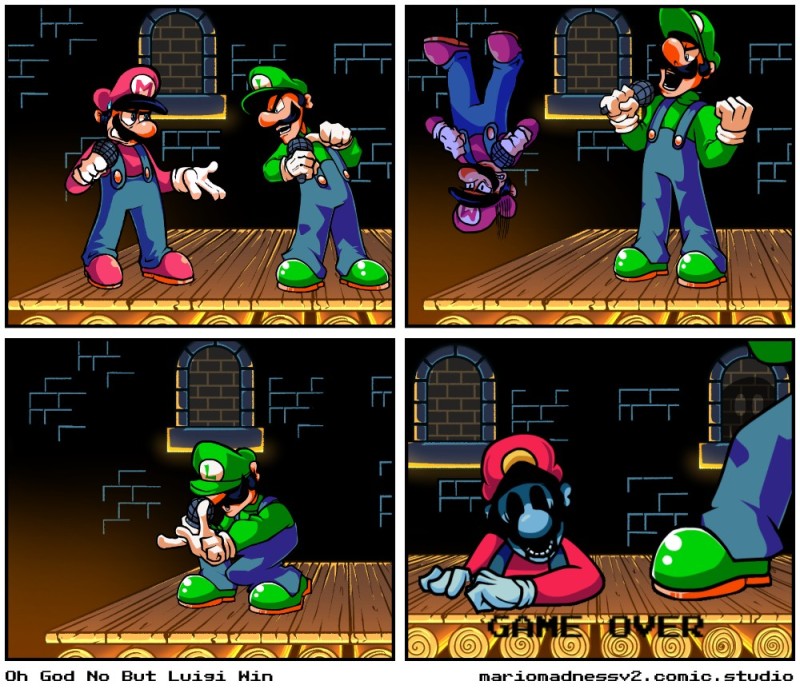 Create meme: luigi mario , Luigi Mario, Mario with