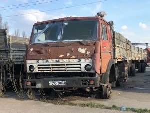 Create meme: KAMAZ 5410