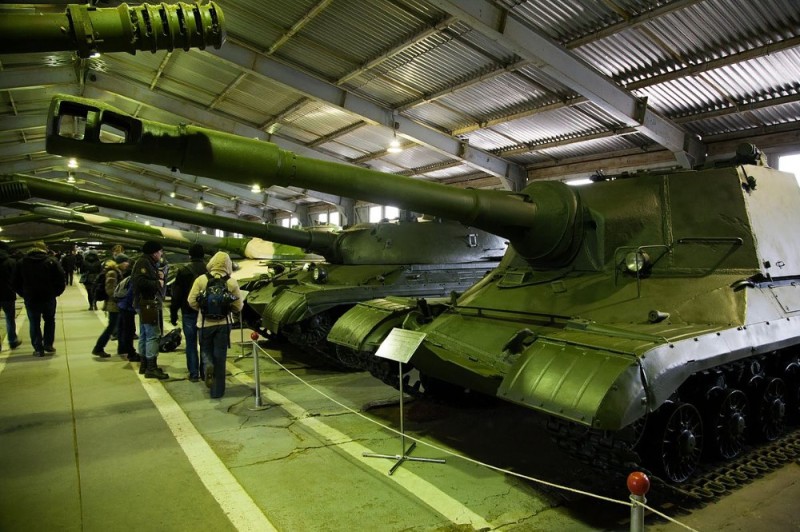 Create meme: object 268, german tank museum, kubinka tank museum 279