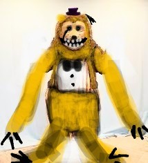 Create meme: golden freddy fnaf, Fredber and Spring Bonnie, Fredber old golden Freddy