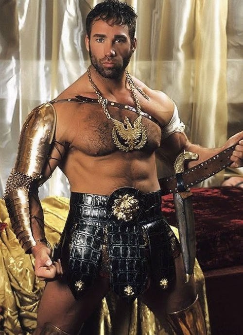 Create meme: Billy Herrington, Billy Herrington Gladiator, Billy the Gladiator