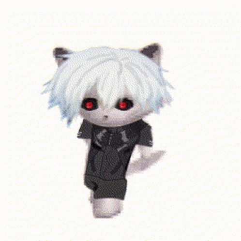 Create meme: zxcursed cat ghoul, dancing cat ghoul zxcursed, the cat is a ghoul