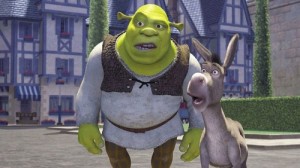 Создать мем: şrek, шрек 2001, shrek