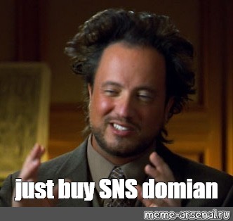 Just Buy Sns Domian Meme Arsenal Com