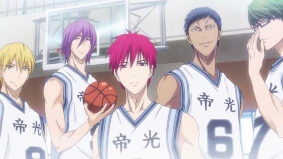 Create meme: kuroko basketball, kuroko no if you , Yosen basketball Kuroko