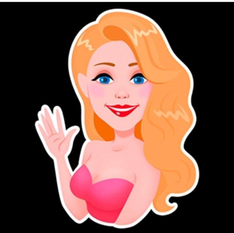 Create meme: stickers for telegram, hello baby, tina karol stickers