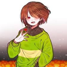 Create meme: Chara undertail art, Chara, Chara undertail