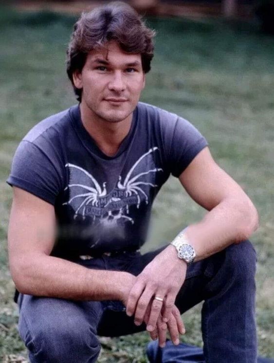 Create meme: Patrick Swayze, Patrick Swayze actor, Patrick Swayze's brother