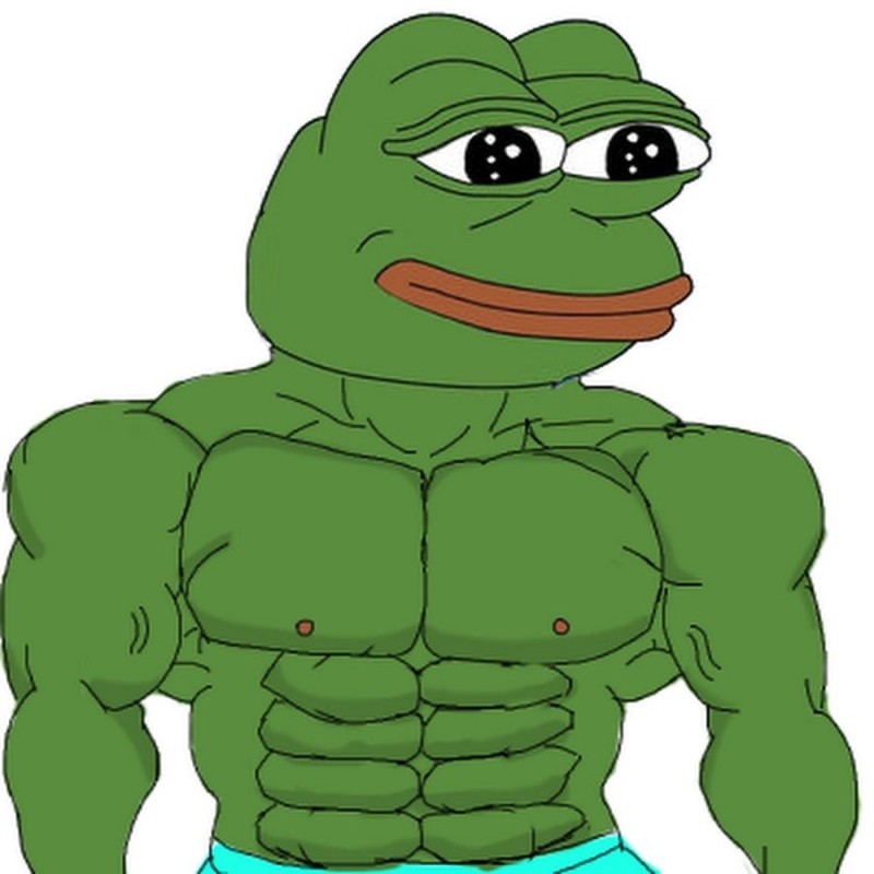 Create meme: Pepe toad, The jock toad, The jock frog