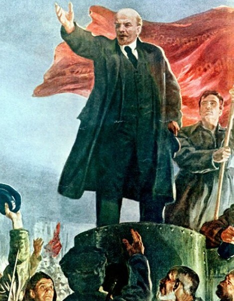 Create meme: the victory of communism is inevitable , the October revolution , the great October revolution