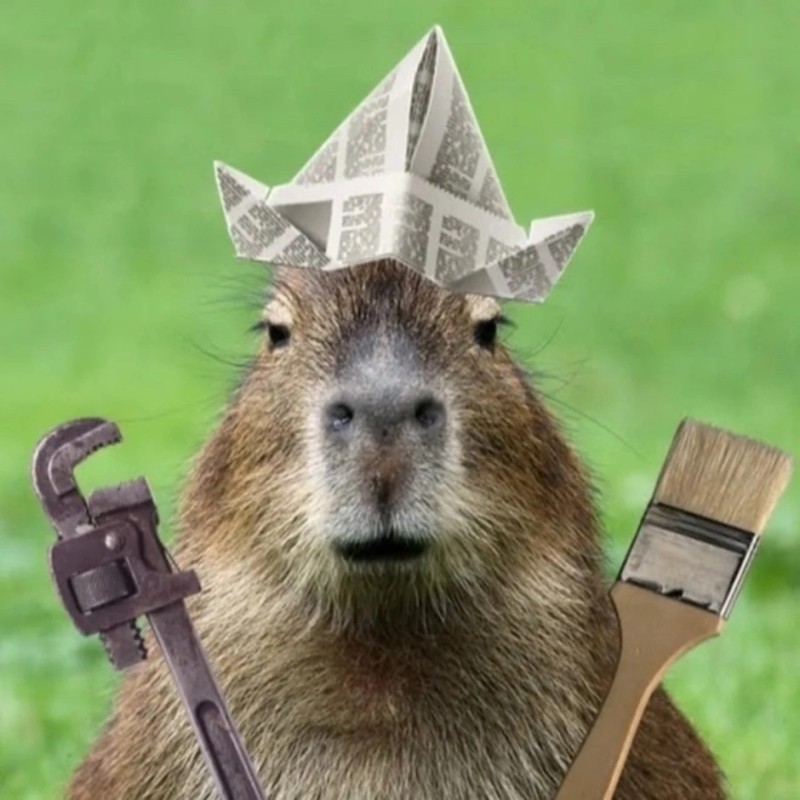Create meme: the capybara , angry capybara, capybara rodent